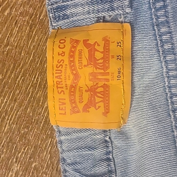 511 Slim Levi Boys size 10 - Picture 3 of 5